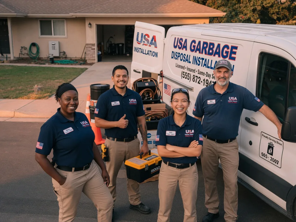 Garbage Disposal Replacement company in Trego, WI